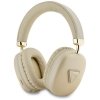 Słuchawki nauszne Guess Bluetooth 5.3    Metallic Triangle Logo złoty